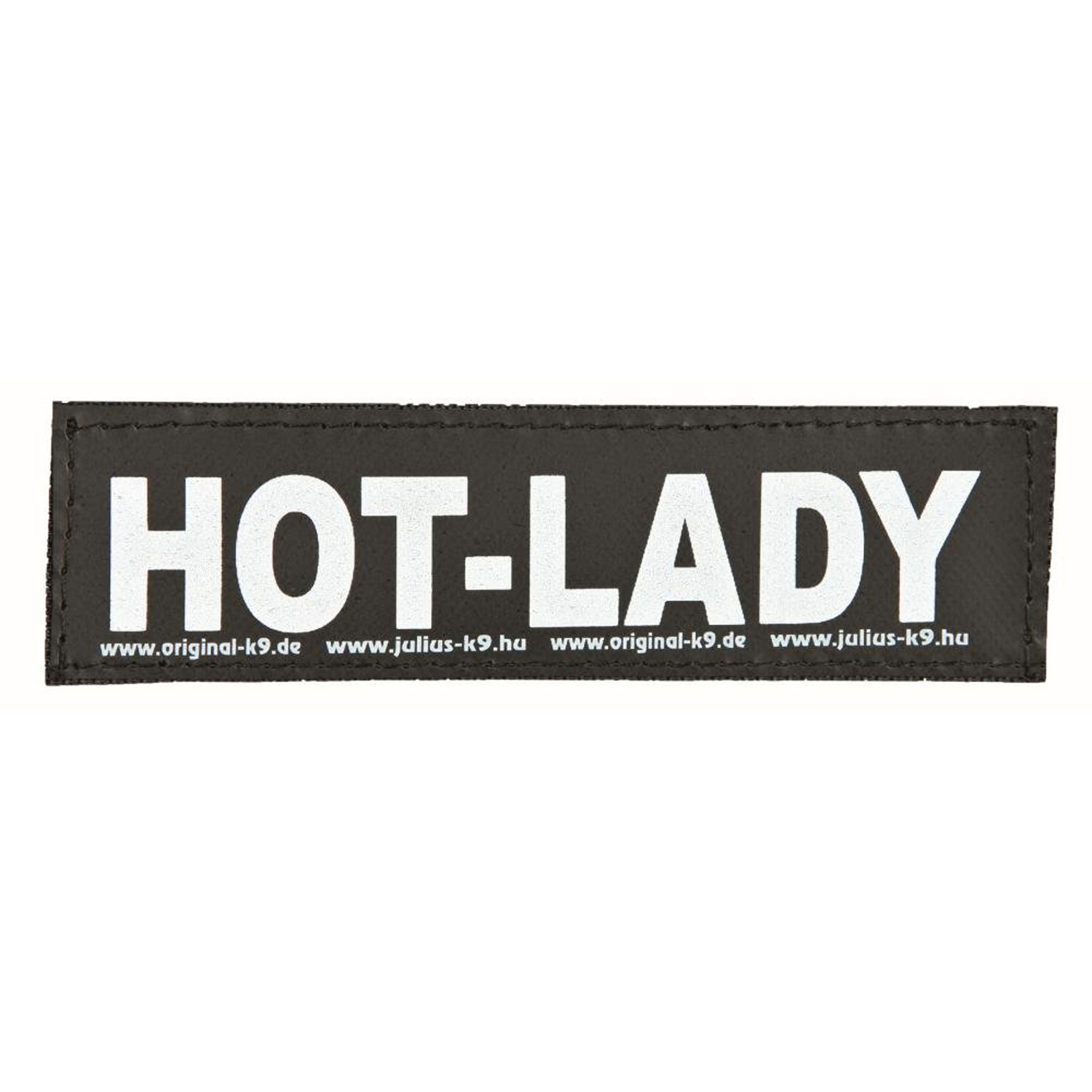 2 Etiquetas Velcro Julius-K9 HOT LADY, S