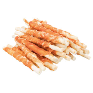 30 Rollitos con Pollo Denta Fun, 12 cm, 240 g