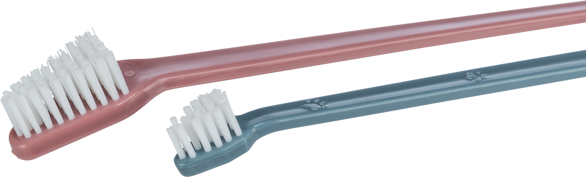 4 Cepillos dientes 23 cm dobles, plástico - Imagen 7