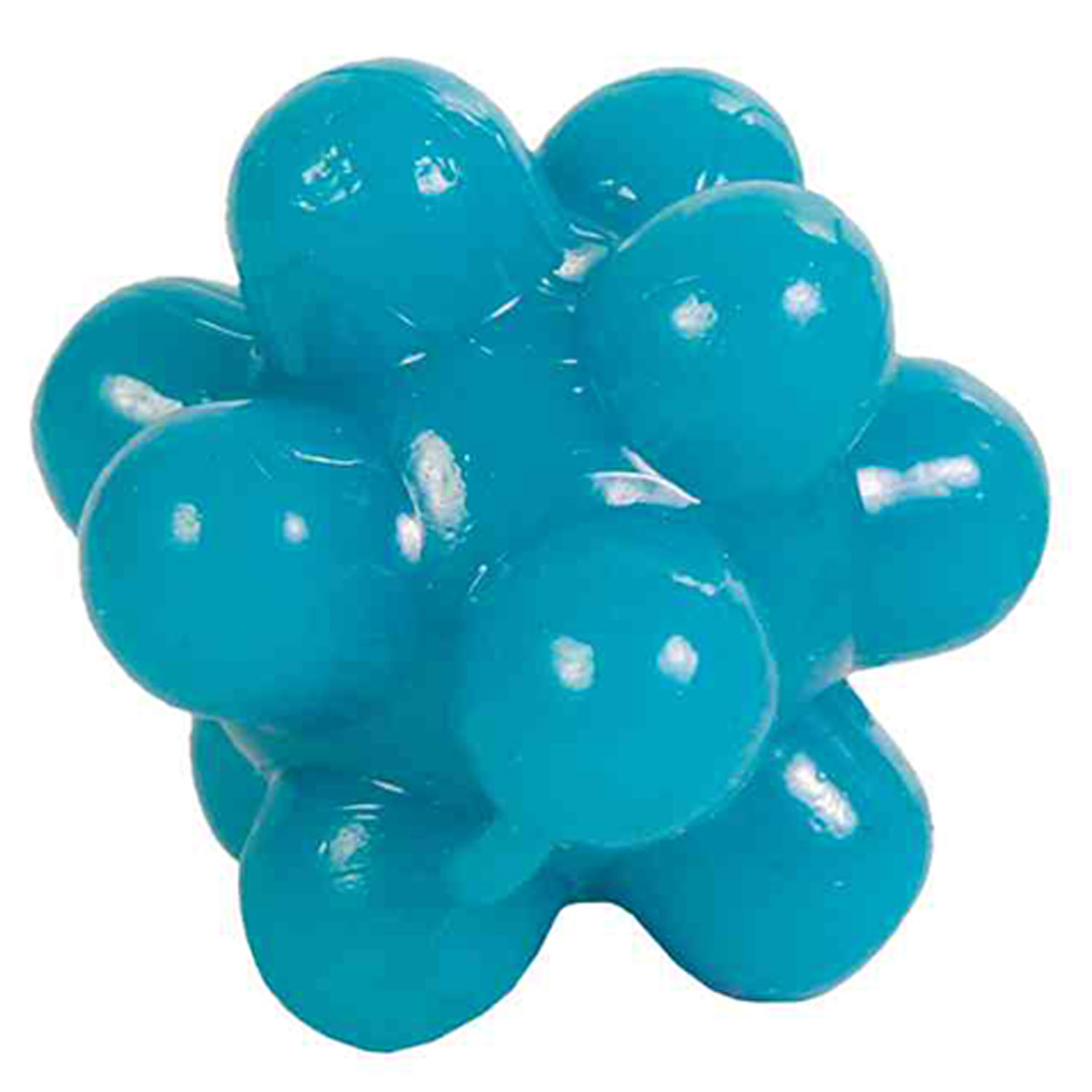 4 Pelotas Caucho, multiformas ø3.5 cm, Multicolor - Imagen 2