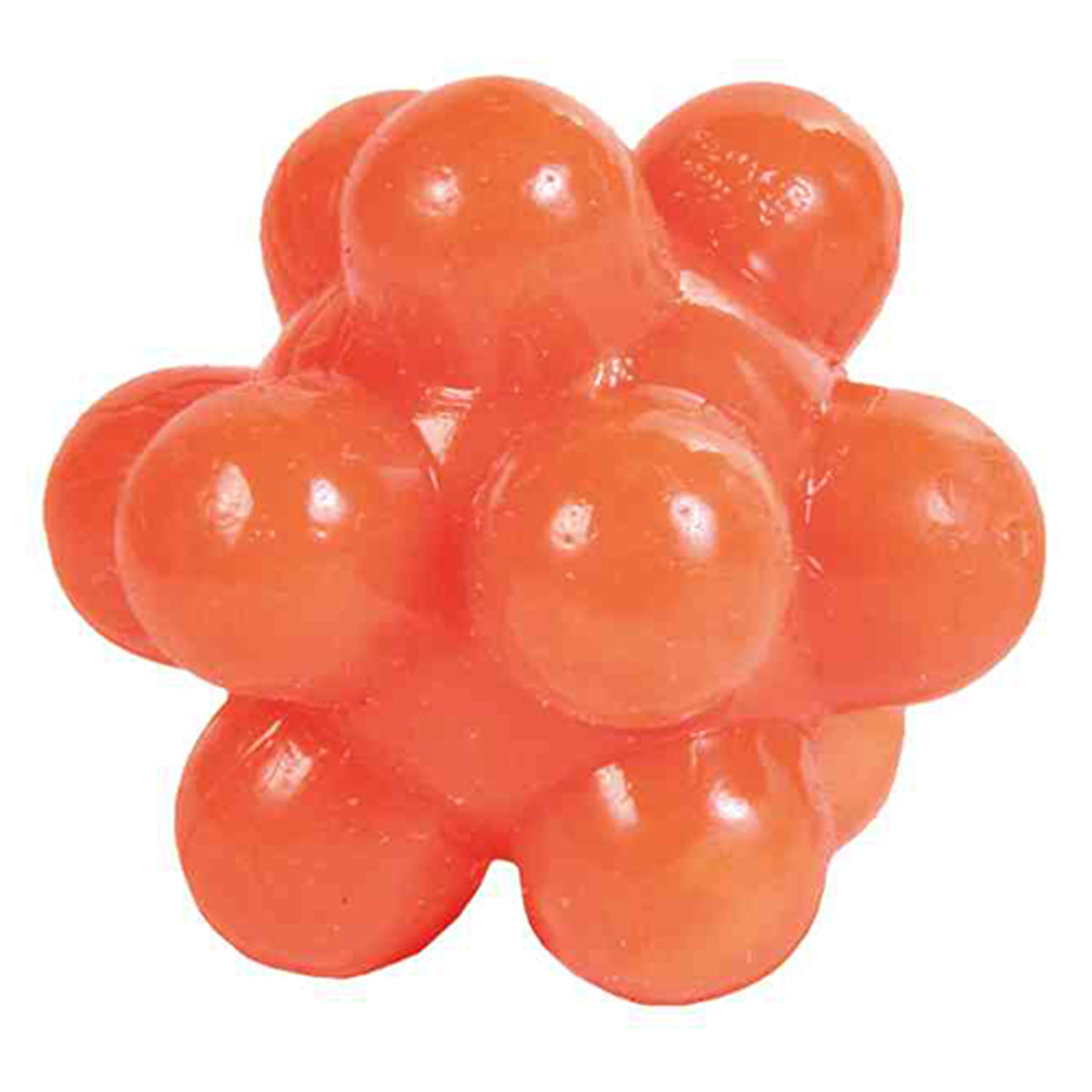 4 Pelotas Caucho, multiformas ø3.5 cm, Multicolor - Imagen 3