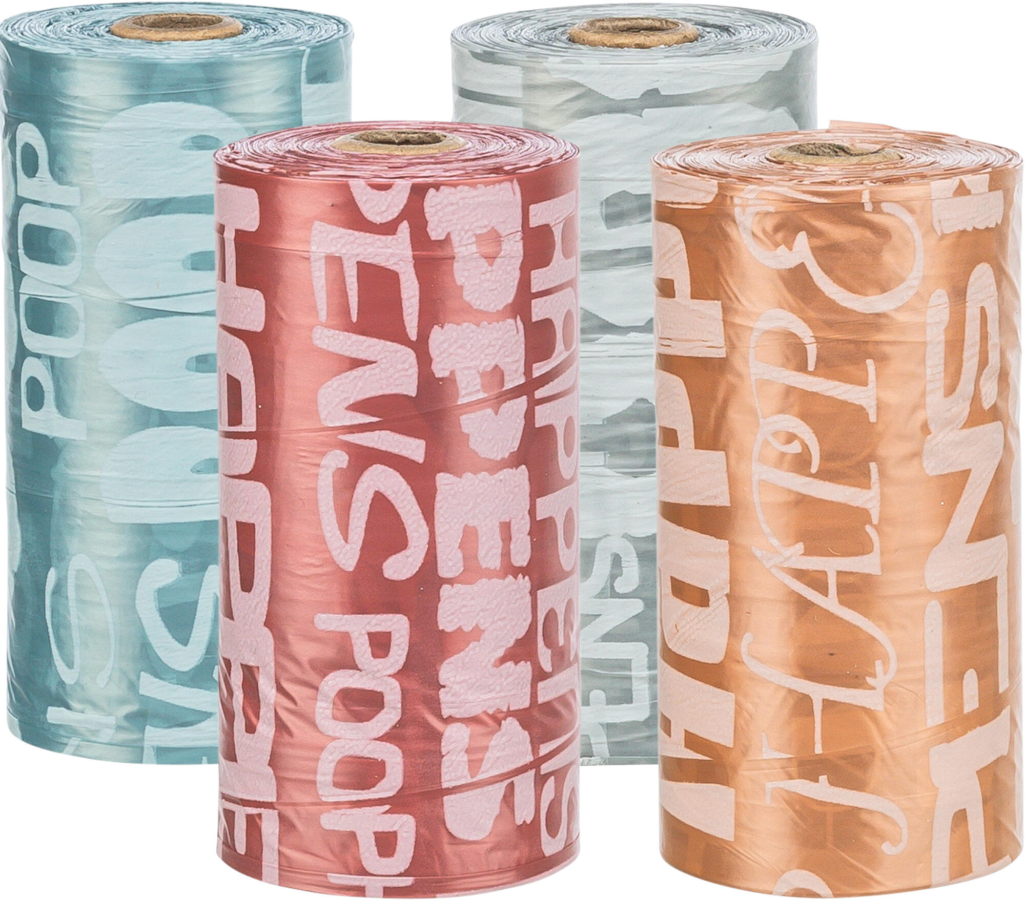 8 Rollos de 20 Bolsas, Color Surtido - Imagen 5