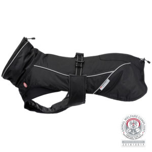 Abrigo Brizon, L, 62 cm, Negro