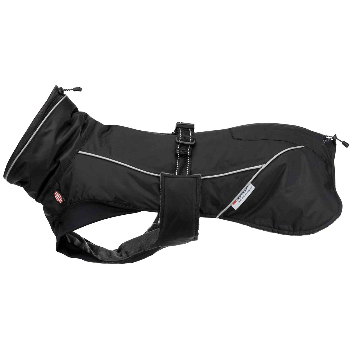Abrigo Brizon, XS, 30 cm, Negro - Imagen 2