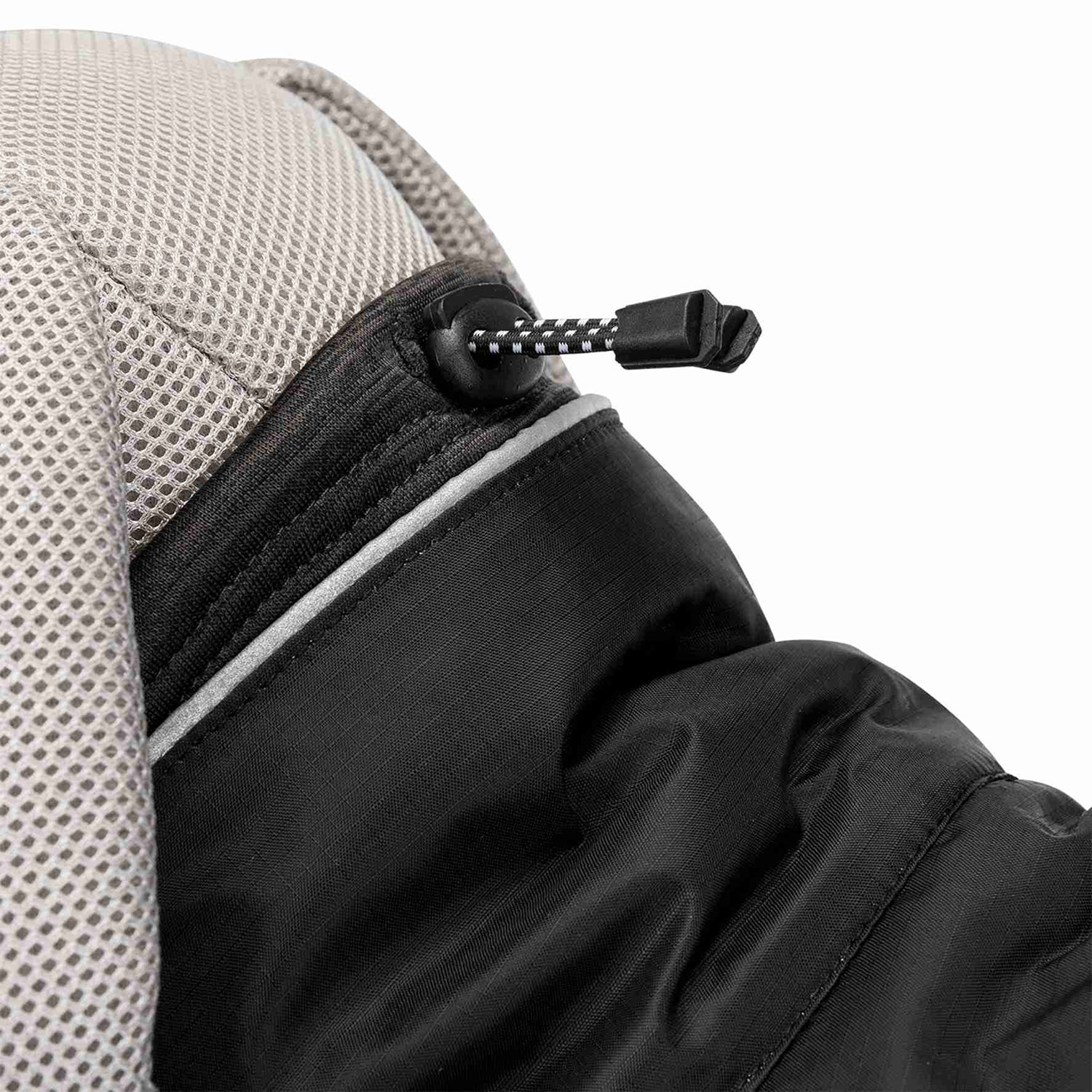 Abrigo Brizon, XS, 30 cm, Negro - Imagen 6