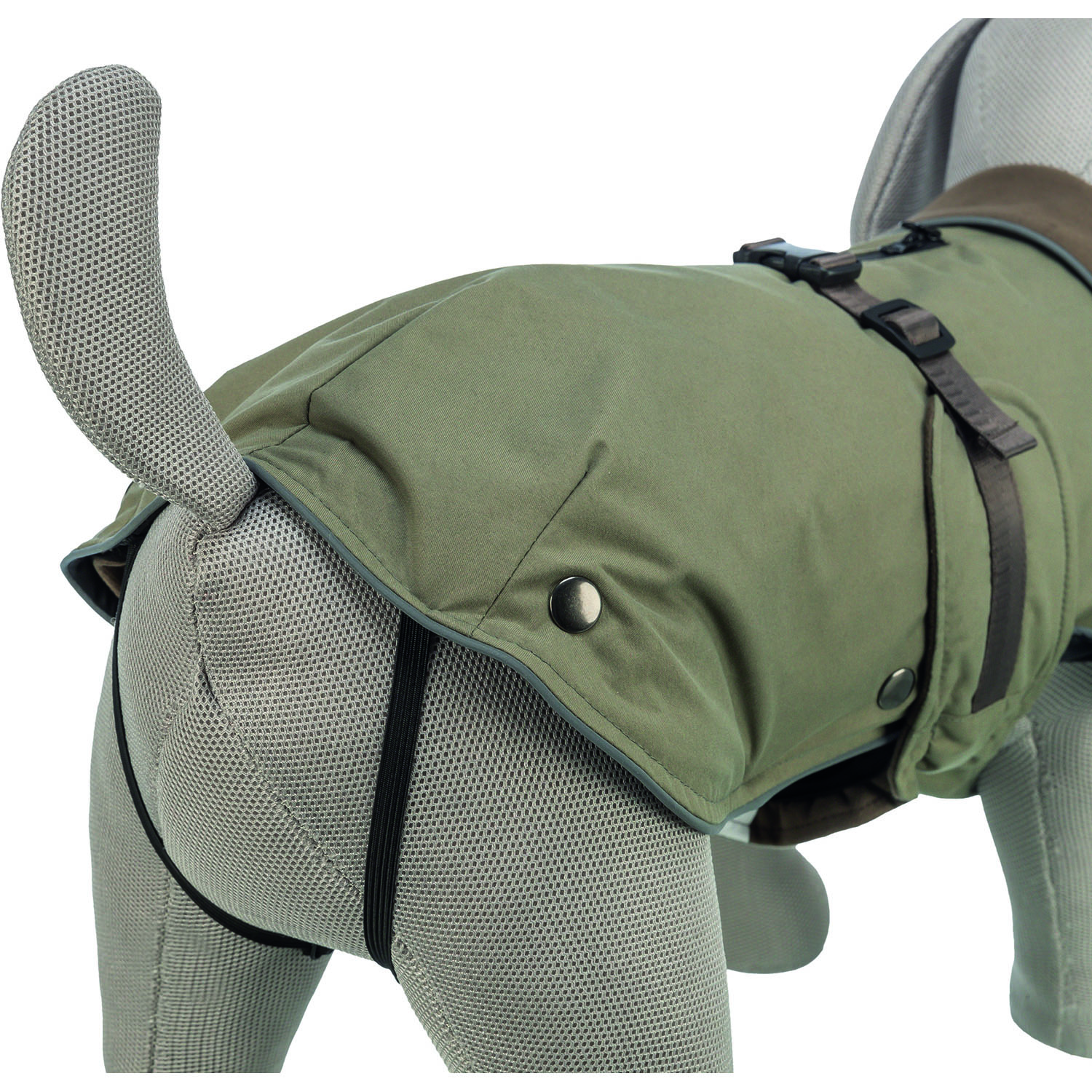 Abrigo Hermy, S, 43 cm, Verde oliva - Imagen 6