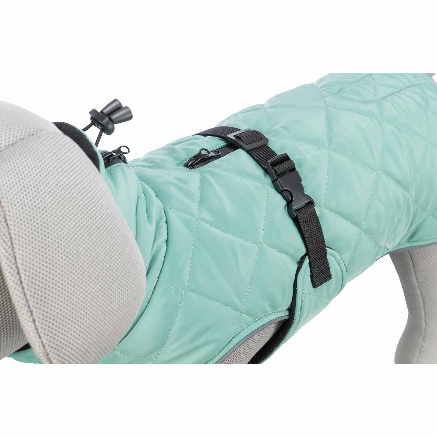 Abrigo Oslo estilo urbano, M: 45 cm, jade - Imagen 4