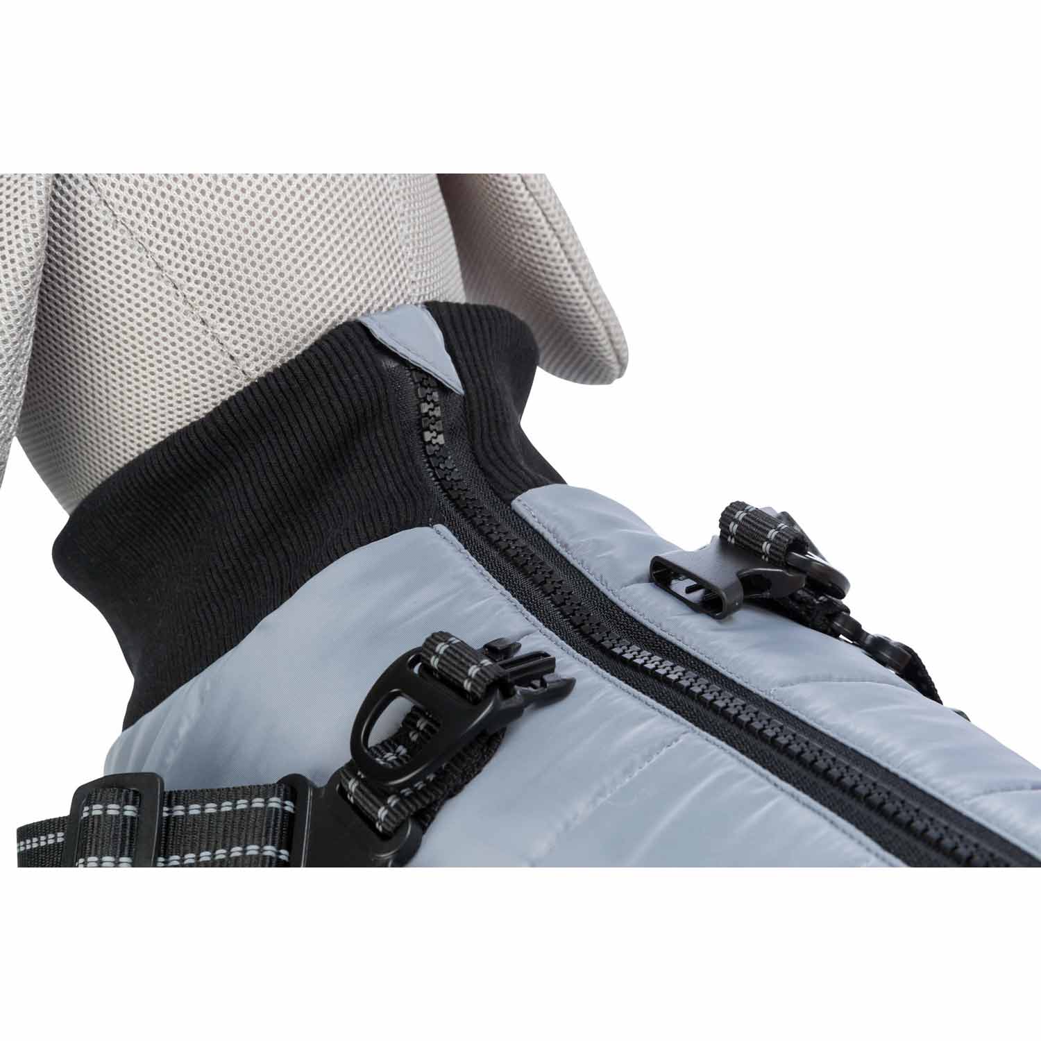 Abrigo Pontis con arnés , M: 45 cm, gris - Imagen 10