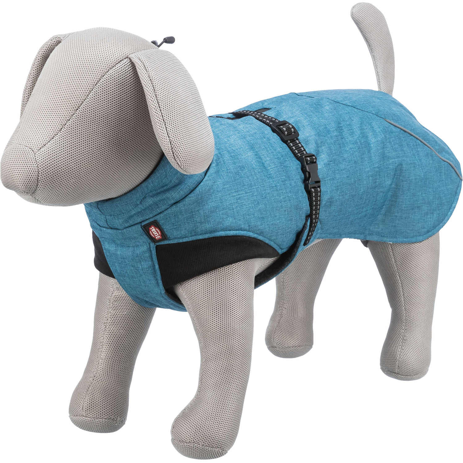 Abrigo Riom, XS: 30 cm, Azul - Imagen 3