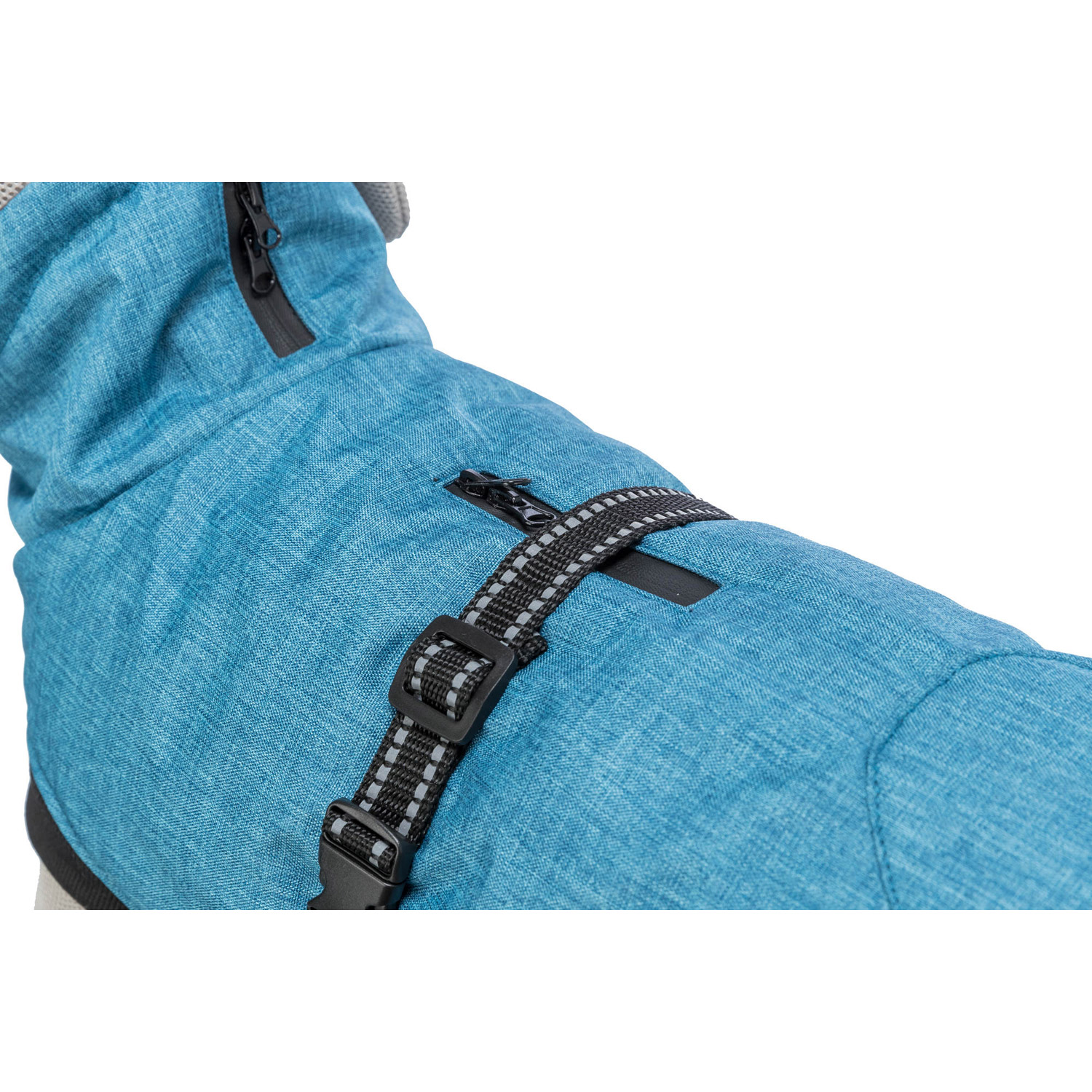 Abrigo Riom, XS: 30 cm, Azul - Imagen 6