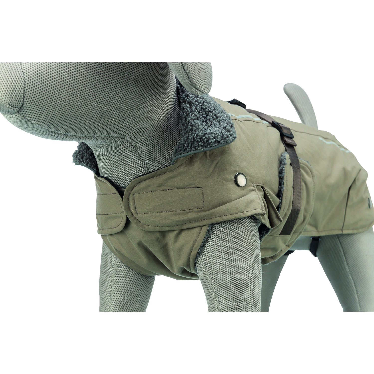 Abrigo Rouen, M, 48 cm, Arena - Imagen 5
