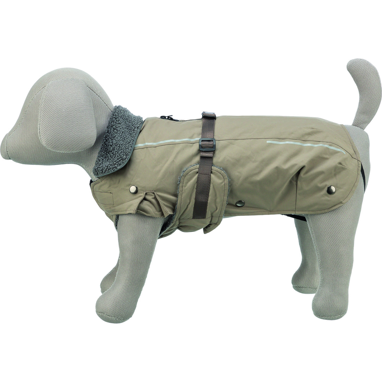Abrigo Rouen, S, 36 cm, Arena - Imagen 3