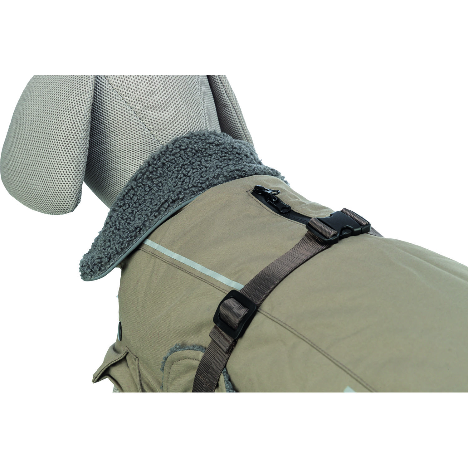 Abrigo Rouen, XS 30 cm, Arena - Imagen 4