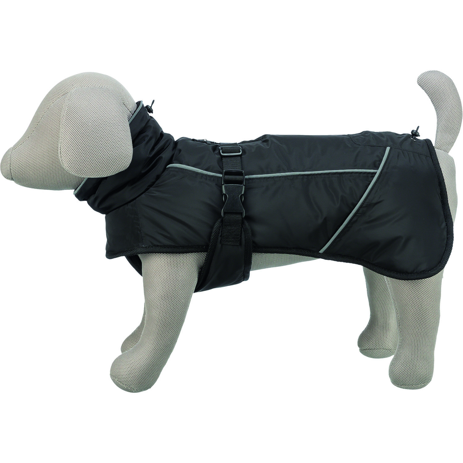 Abrigo de invierno Brizon, M, 45 cm, negro - Imagen 3