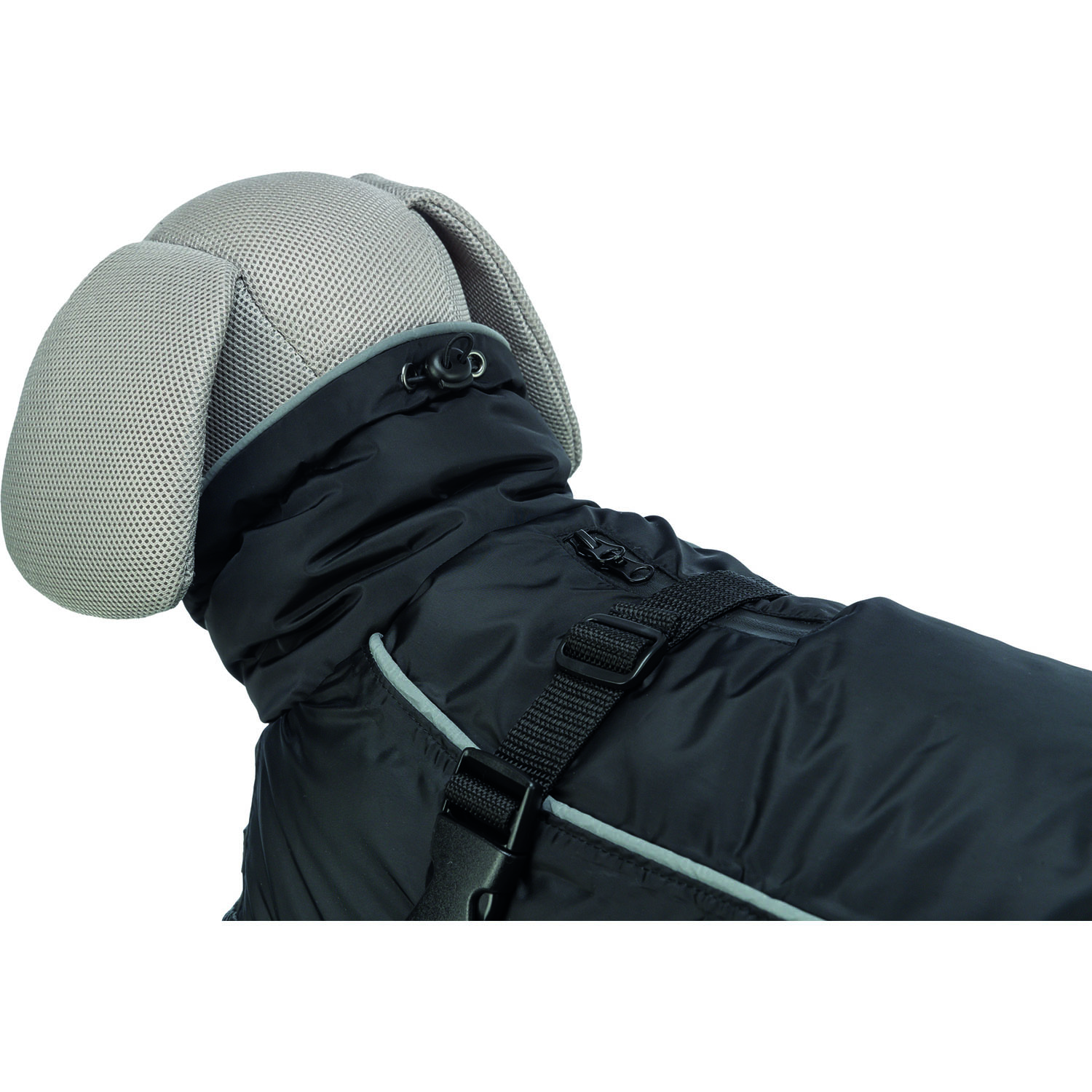 Abrigo de invierno Brizon, M, 45 cm, negro - Imagen 4