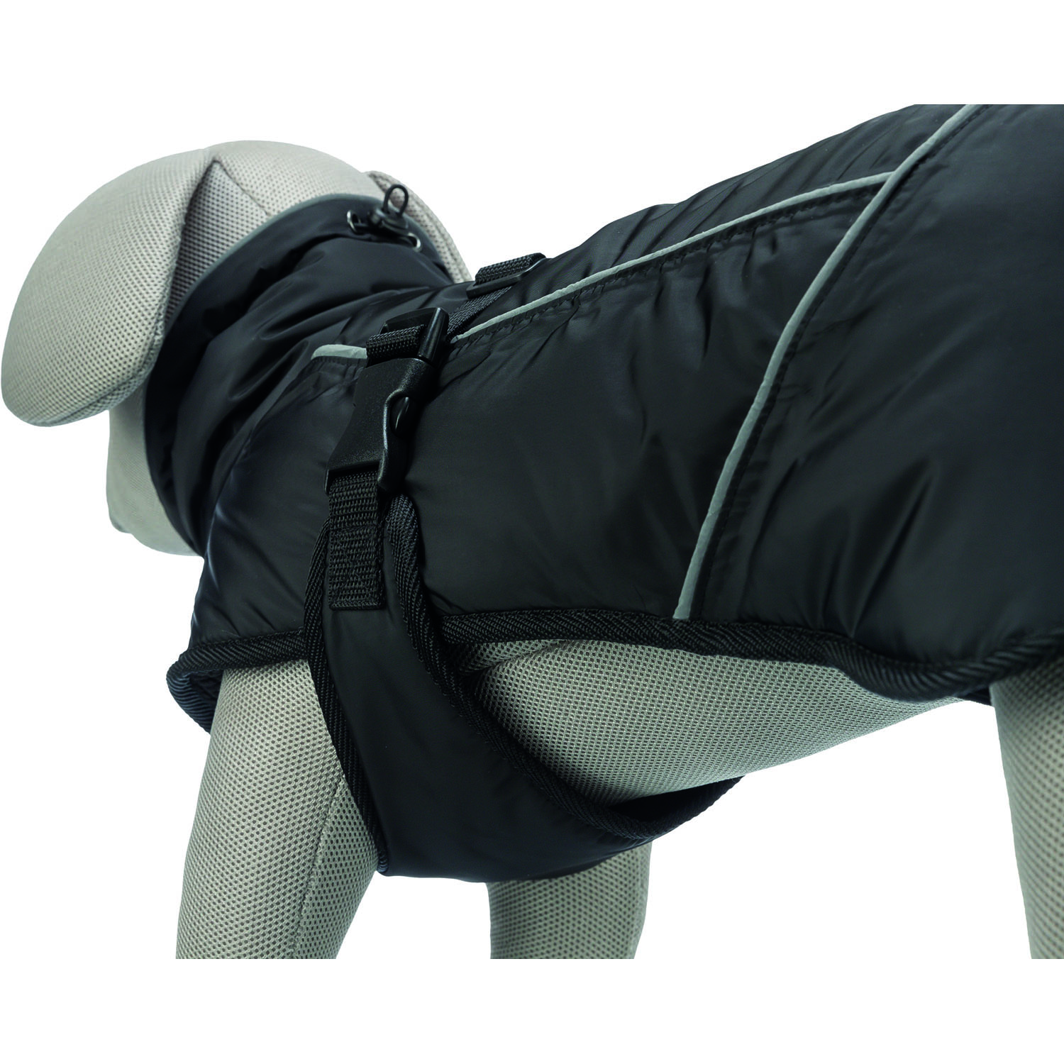 Abrigo de invierno Brizon, M, 45 cm, negro - Imagen 6