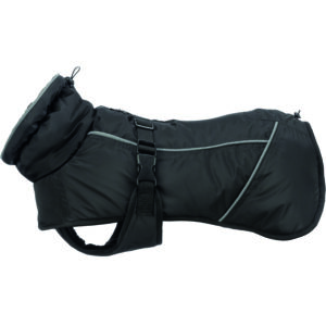 Abrigo de invierno Brizon, M, 50 cm, negro