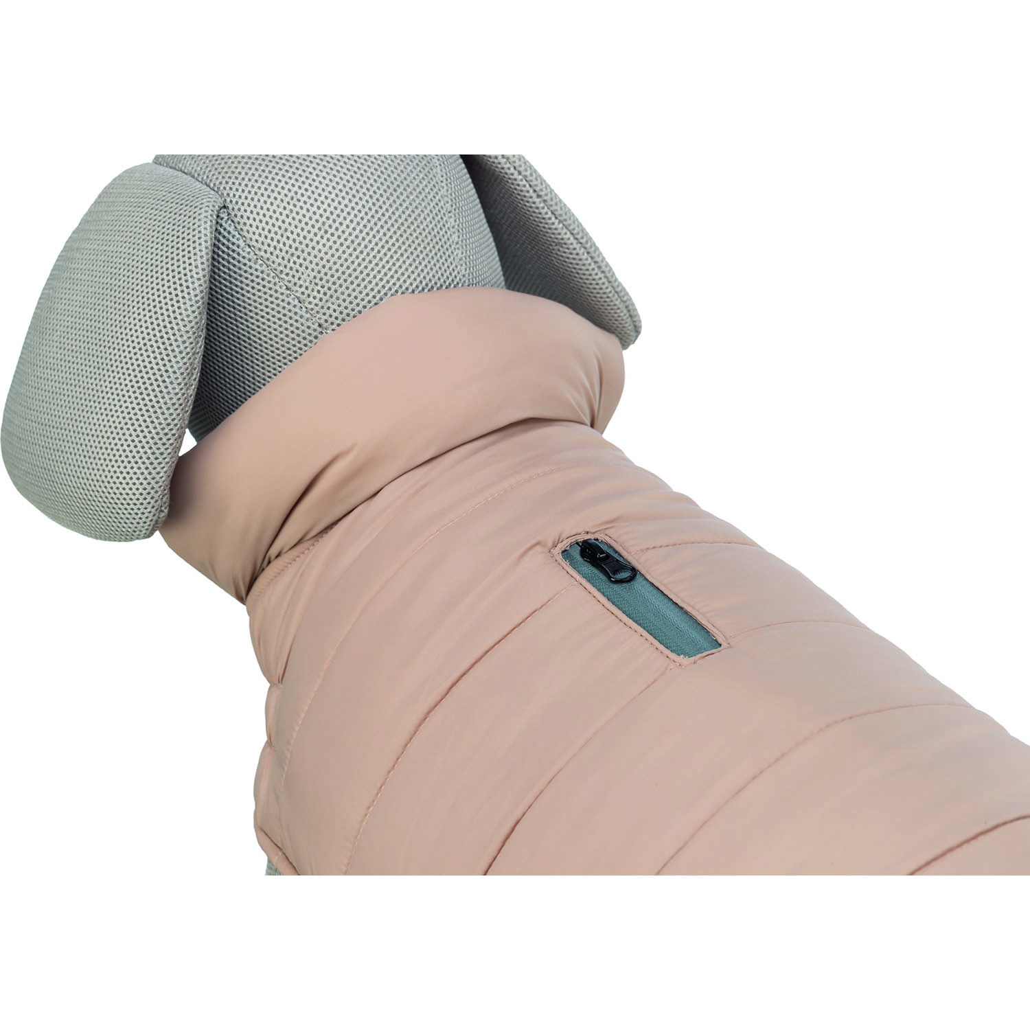 Abrigo de invierno Lesmont, S, 33 cm, Melocotón - Imagen 6