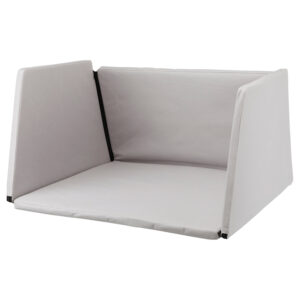 Acolchado Interno Jaulas, L:82×47×69 cm, 1 ud, Gris