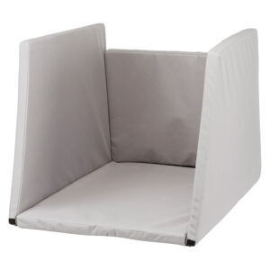 Acolchado Interno Jaulas, M:46×47×62 cm, 1 ud, Gris