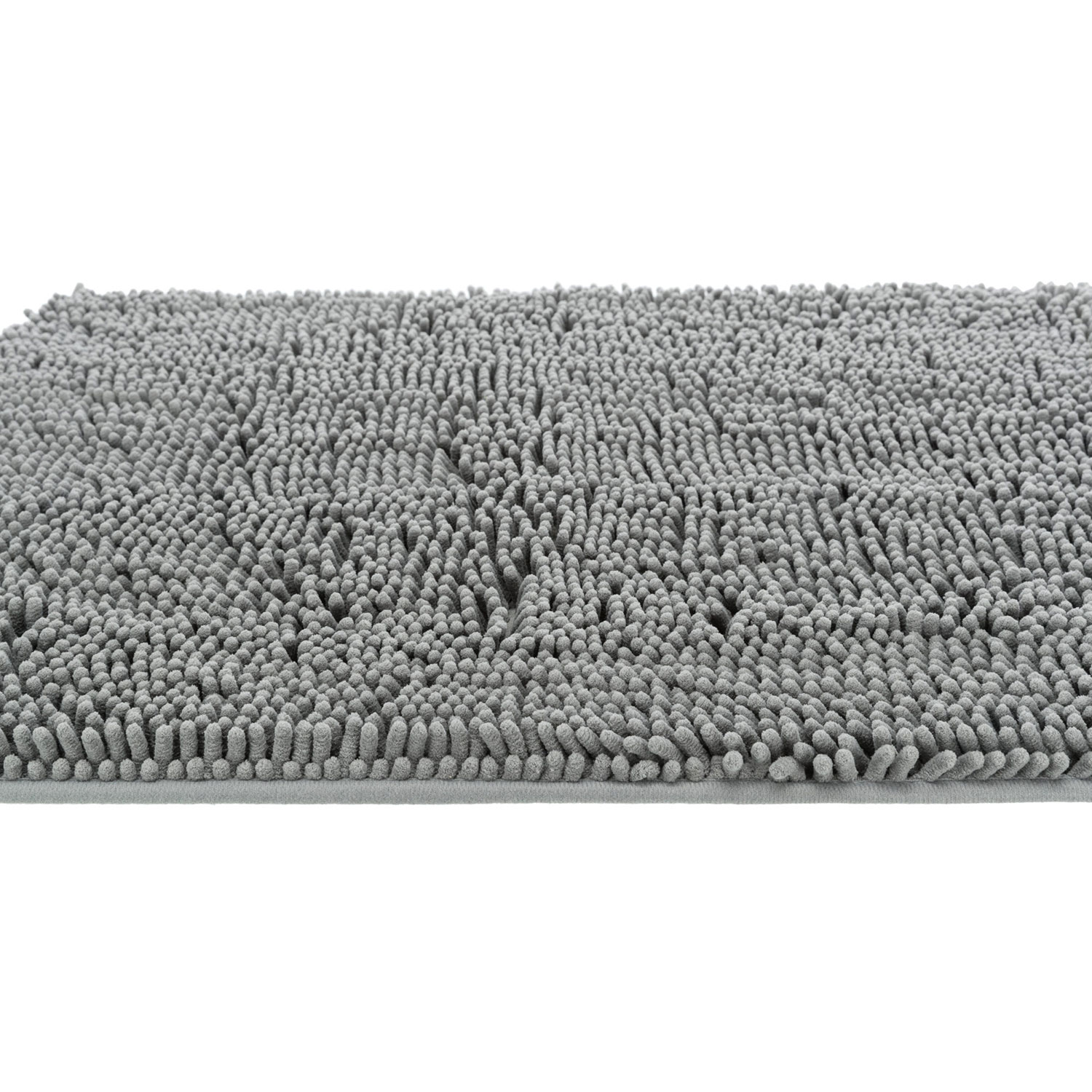 Alfombrilla Absorbe Suciedad, impermeable, 100 × 70 cm, Gris - Imagen 2