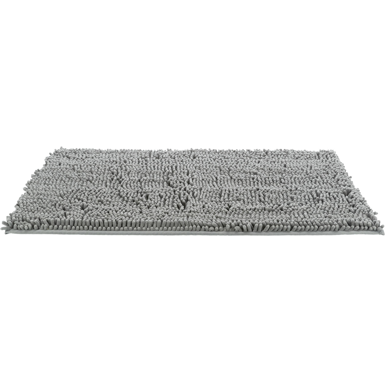 Alfombrilla Absorbe Suciedad, impermeable, 120 × 80 cm, Gris