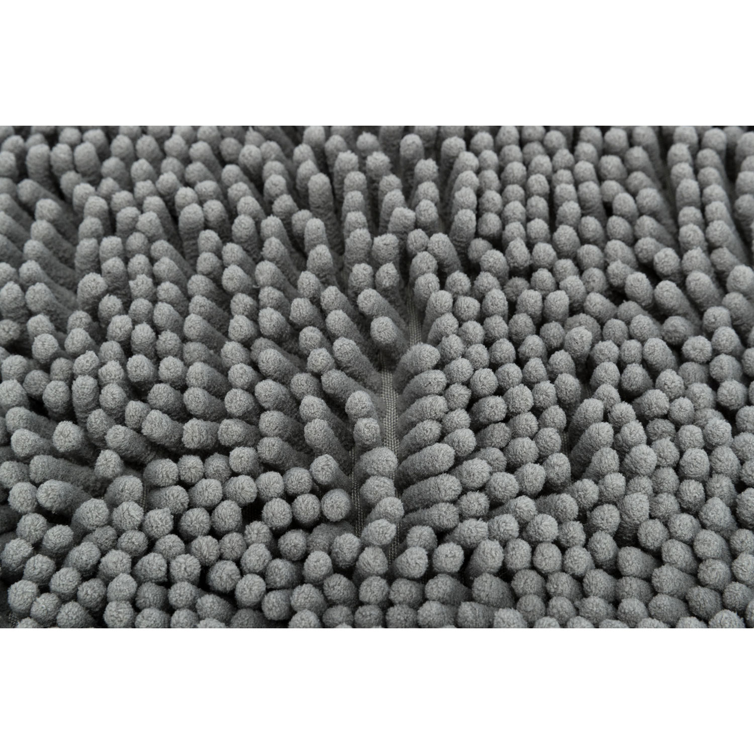 Alfombrilla Absorbe Suciedad, impermeable, 60 × 50 cm, Gris - Imagen 4
