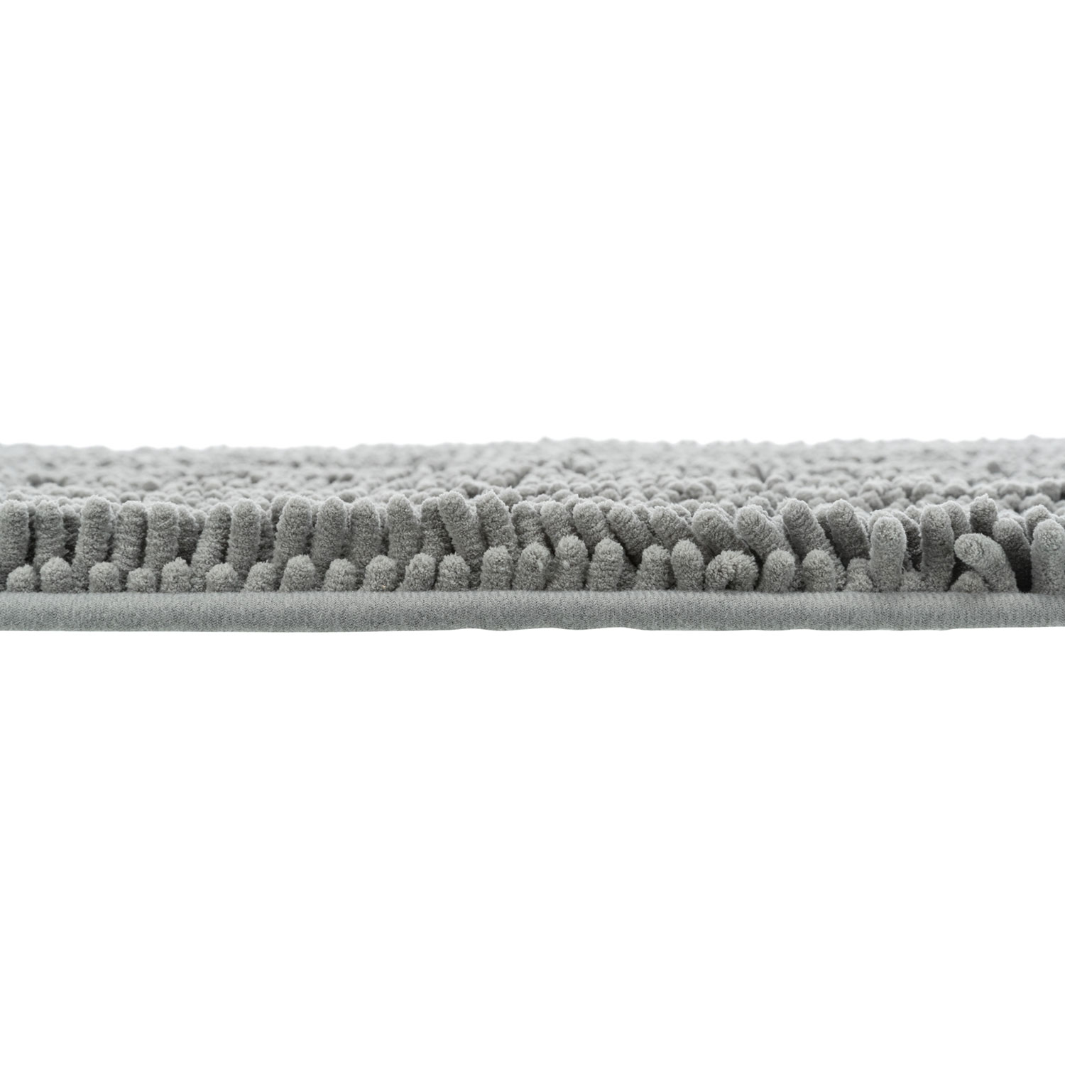Alfombrilla Absorbe Suciedad, impermeable, 60 × 50 cm, Gris - Imagen 5