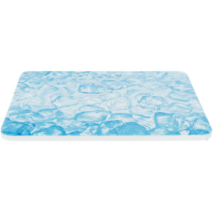 Alfombrilla Refrescante, 20 × 15 cm, Azul