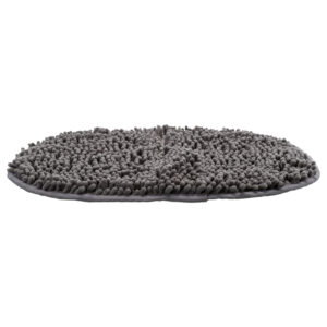 Alfombrilla absorbe suciedad para Sleeper, 45 × 32 cm, gris oscuro