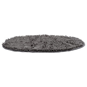 Alfombrilla absorbe suciedad para Sleeper, 66 × 42 cm, gris oscuro