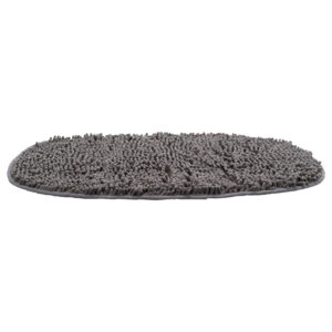 Alfombrilla absorbe suciedad para Sleeper, 72 × 48 cm, gris oscuro