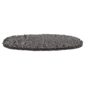 Alfombrilla absorbe suciedad para Sleeper, 78 × 51 cm, gris oscuro