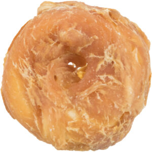 Anillos Masticables de Pollo Denta Fun, a granel, ø 5 cm, 27 g