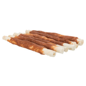 Anillos masticables conejo DentaFun, 12 cm, 6 ud/70 g