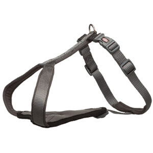 Arnés-Y Premium, M: 50–60 cm/20 mm, Grafito (adviento-03)