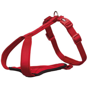 Arnés-Y Premium, XL–XXL: 90–110 cm/25 mm, Rojo (adviento-03)