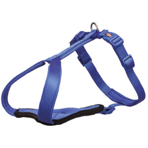 Arnés-Y Premium, XL–XXL: 90–110cm/25mm,AzulCobalto (adviento-03)