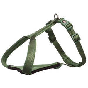 Arnés-Y Premium, XL–XXL: 90–110cm/25mm, VerdeSelva (adviento-03)