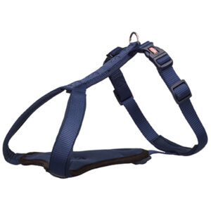 Arnés-Y Premium, XS,30–35cm/10mm,Añil (adviento-03)