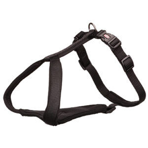 Arnés-Y Premium, XS,30–35cm/10mm,Negro (adviento-03)