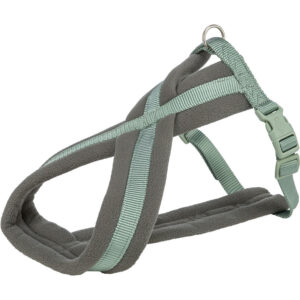 Arnés Confort Premium, L, 60–100 cm/25 mm, Salvia