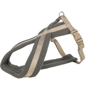 Arnés Confort Premium, S–M, 40–70 cm/20 mm, Arena