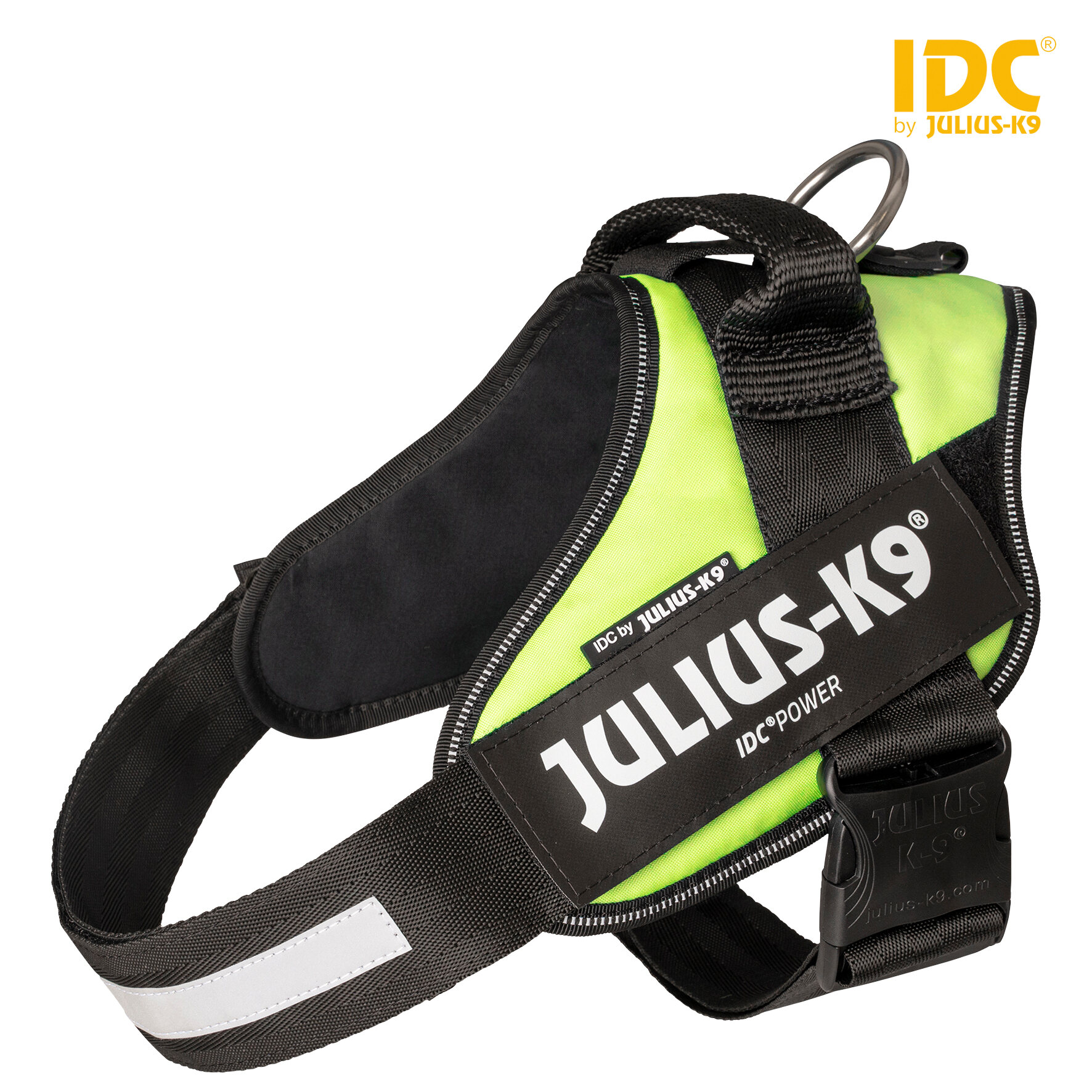 Arnés Julius-K9 IDC Amarillo Neón - Imagen 2