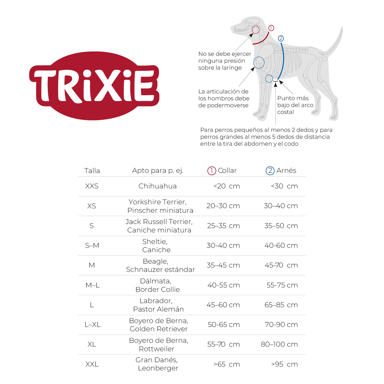 TRIXIE Arnés Julius-K9 Power Fucsia para Perros - Imagen 2
