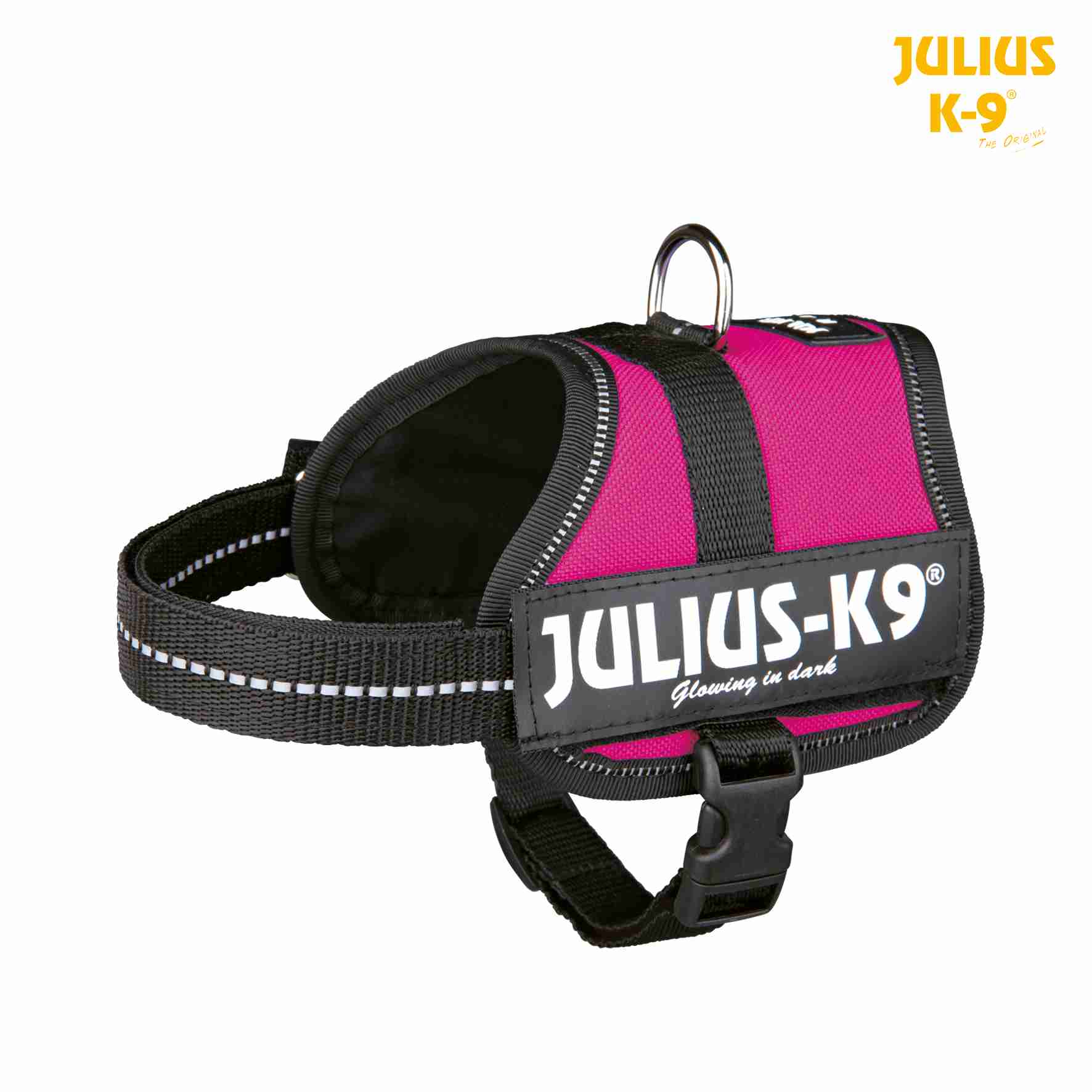 TRIXIE Arnés Julius-K9 Power Fucsia para Perros