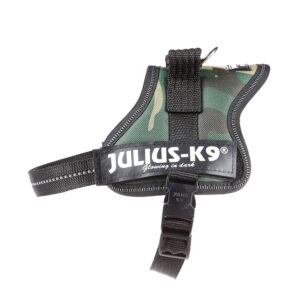 Arnés Julius-K9 Power, Mini-Mini/S, 40–53 cm/22 mm, Camuflaje