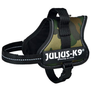 Arnés Julius-K9 Power, Mini/M, 51–67 cm/28 mm, Camuflaje