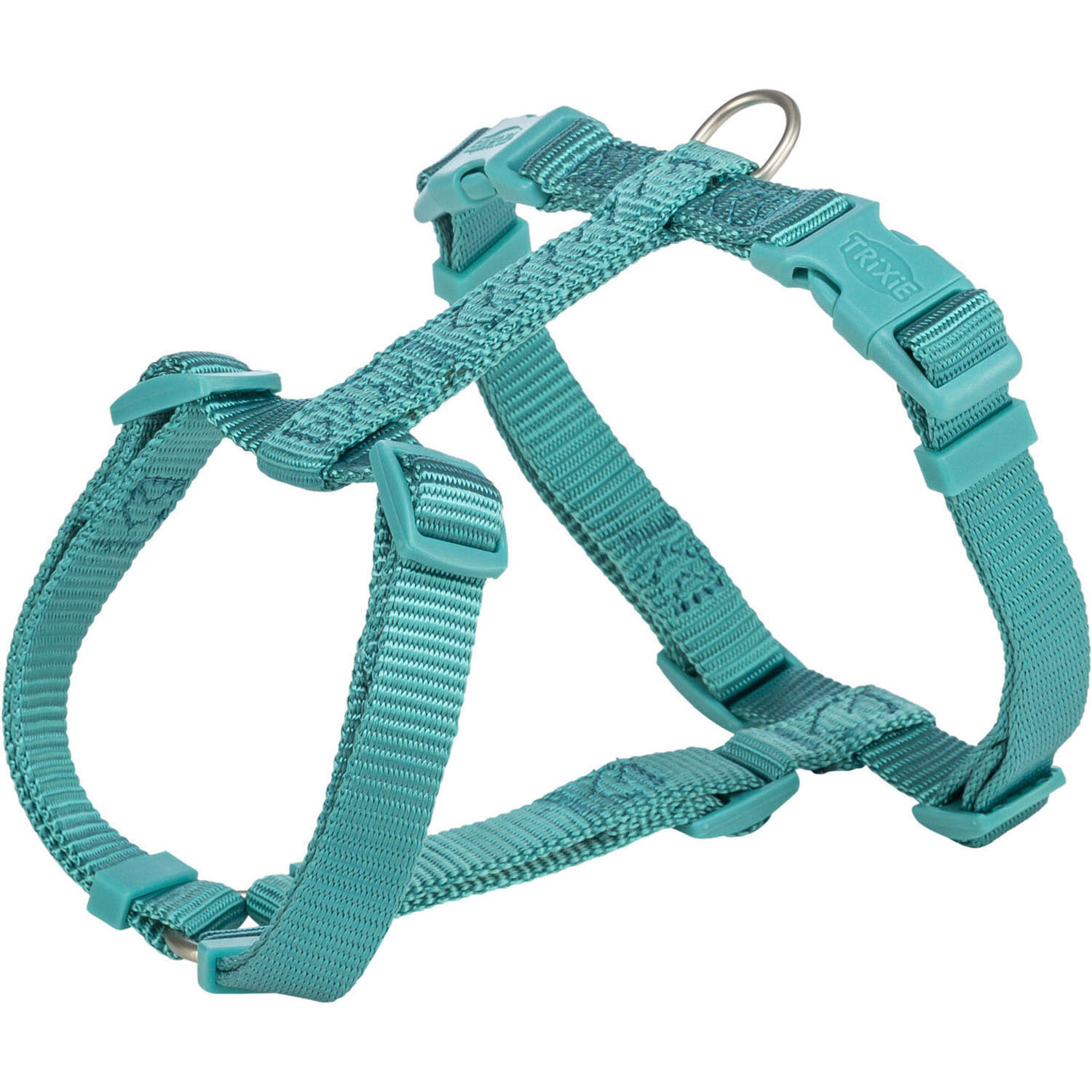 Arnés Premium, L–XL, 75–120 cm/25 mm, Aqua