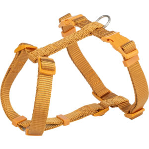 Arnés Premium, M–L, 52–75 cm/20 mm, Curry